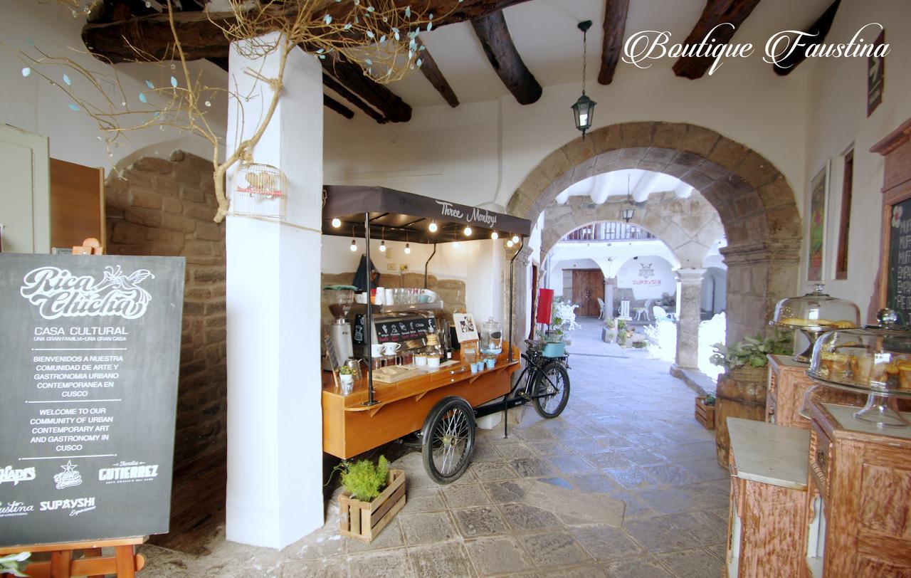 Bed and Breakfast Casa Montesinos Boutique Куско Екстер'єр фото