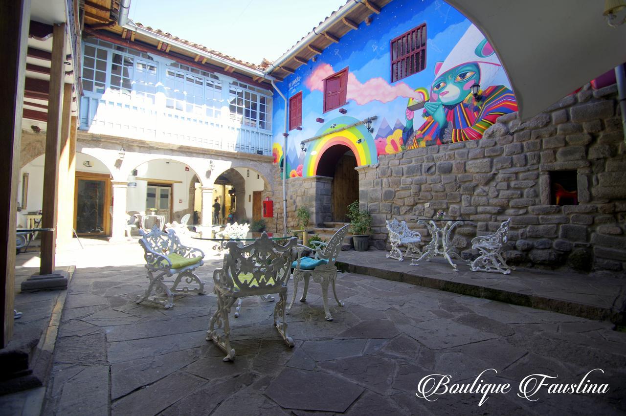 Bed and Breakfast Casa Montesinos Boutique Куско Екстер'єр фото
