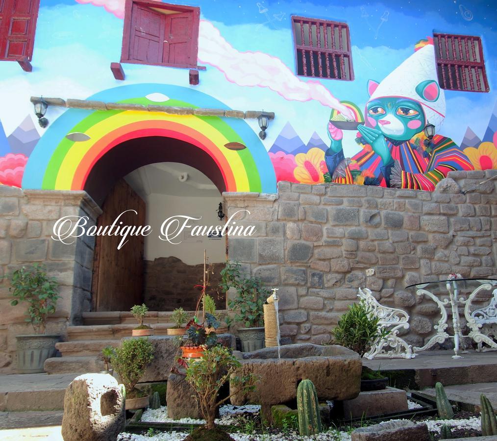 Bed and Breakfast Casa Montesinos Boutique Куско Екстер'єр фото