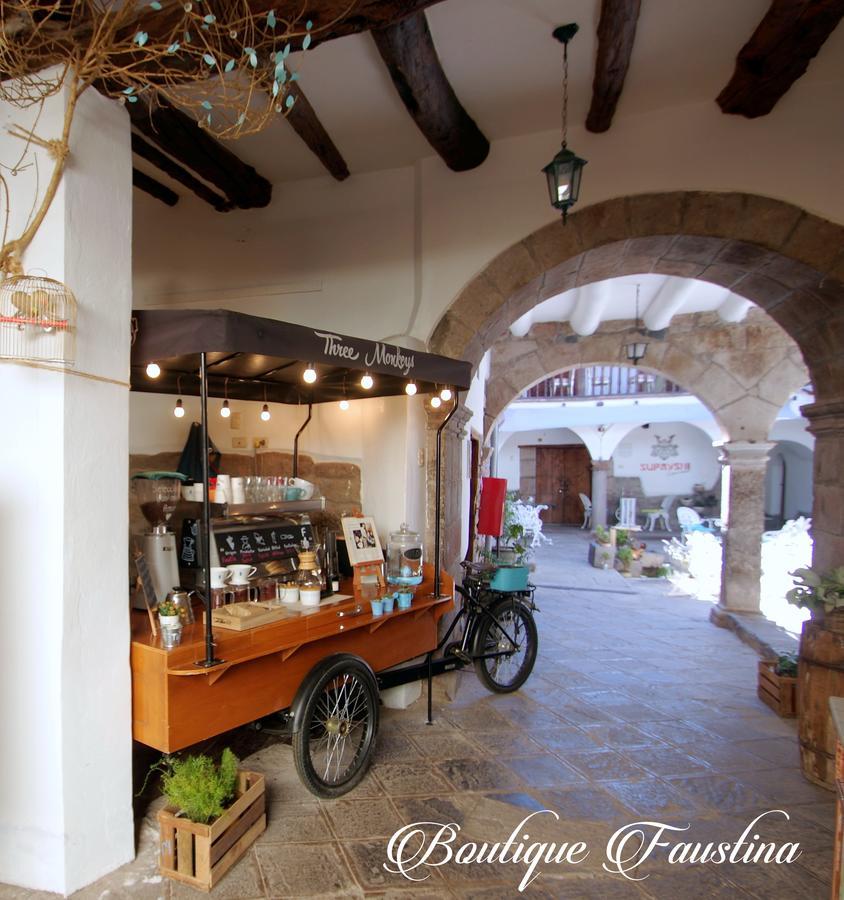 Bed and Breakfast Casa Montesinos Boutique Куско Екстер'єр фото