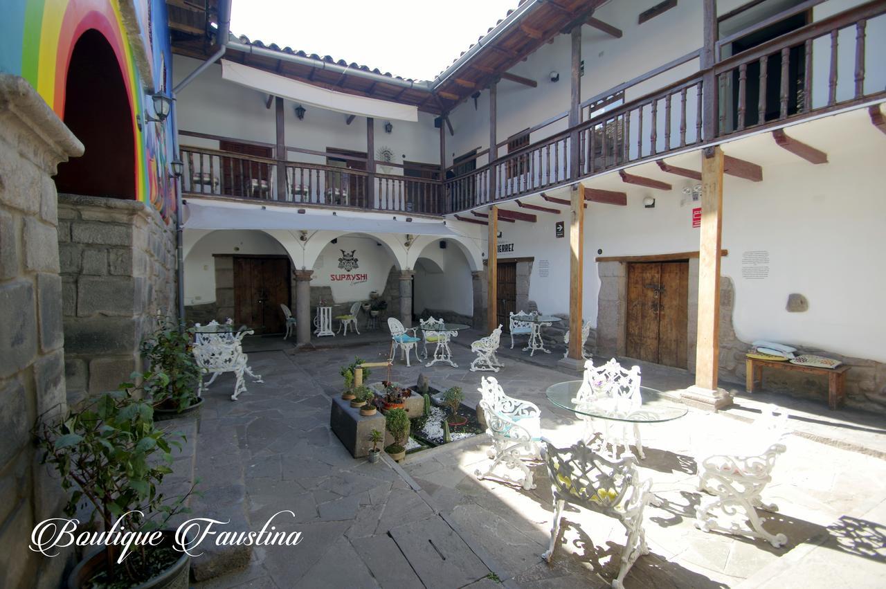 Bed and Breakfast Casa Montesinos Boutique Куско Екстер'єр фото