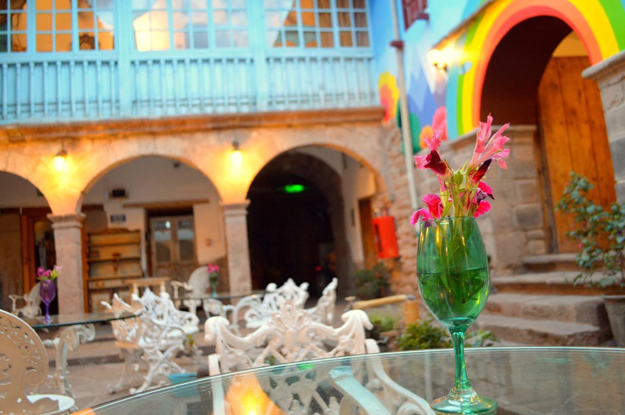 Bed and Breakfast Casa Montesinos Boutique Куско Екстер'єр фото