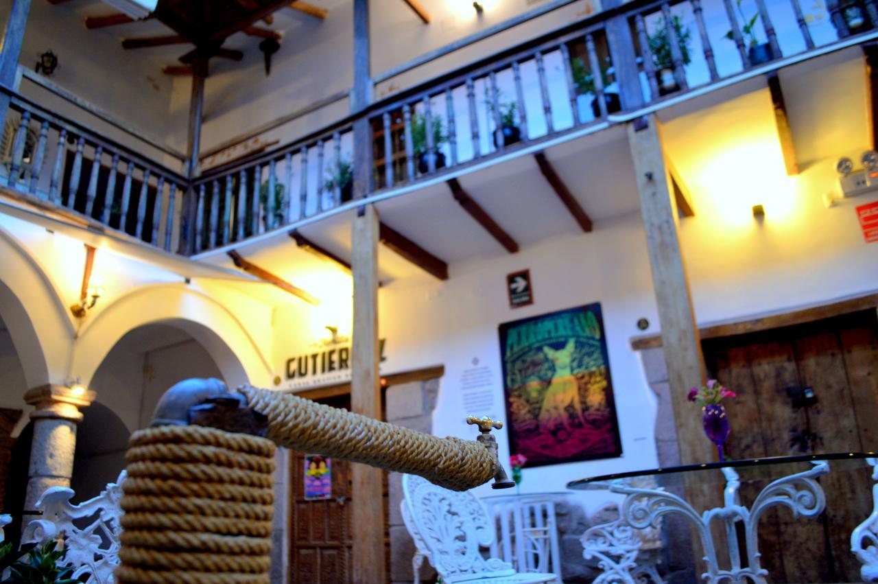 Bed and Breakfast Casa Montesinos Boutique Куско Екстер'єр фото