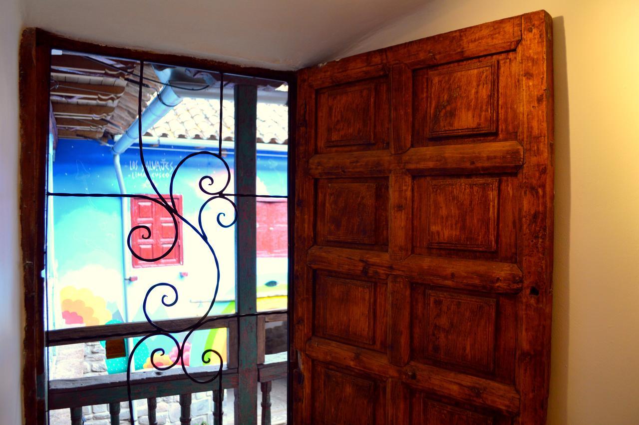 Bed and Breakfast Casa Montesinos Boutique Куско Екстер'єр фото