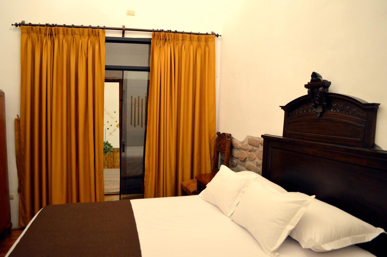 Bed and Breakfast Casa Montesinos Boutique Куско Екстер'єр фото