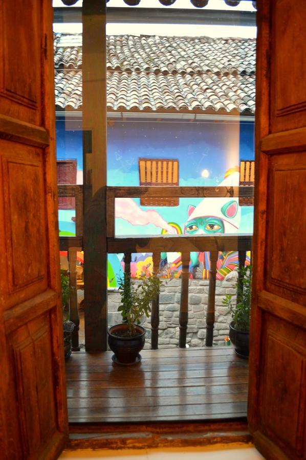 Bed and Breakfast Casa Montesinos Boutique Куско Екстер'єр фото