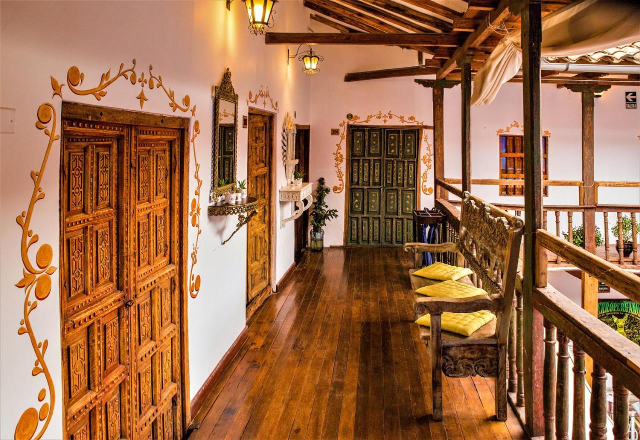 Bed and Breakfast Casa Montesinos Boutique Куско Екстер'єр фото