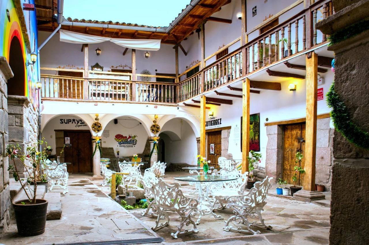Bed and Breakfast Casa Montesinos Boutique Куско Екстер'єр фото