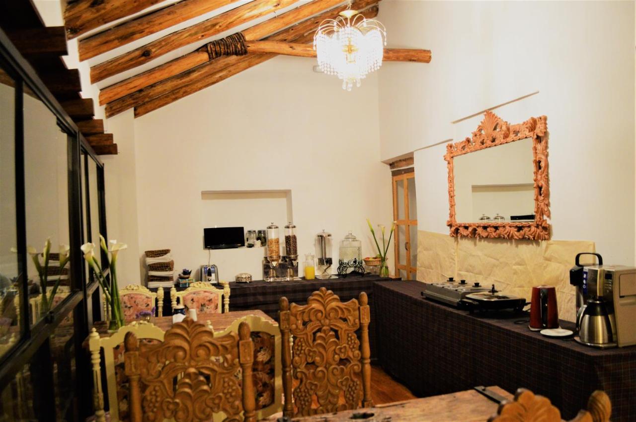 Bed and Breakfast Casa Montesinos Boutique Куско Екстер'єр фото