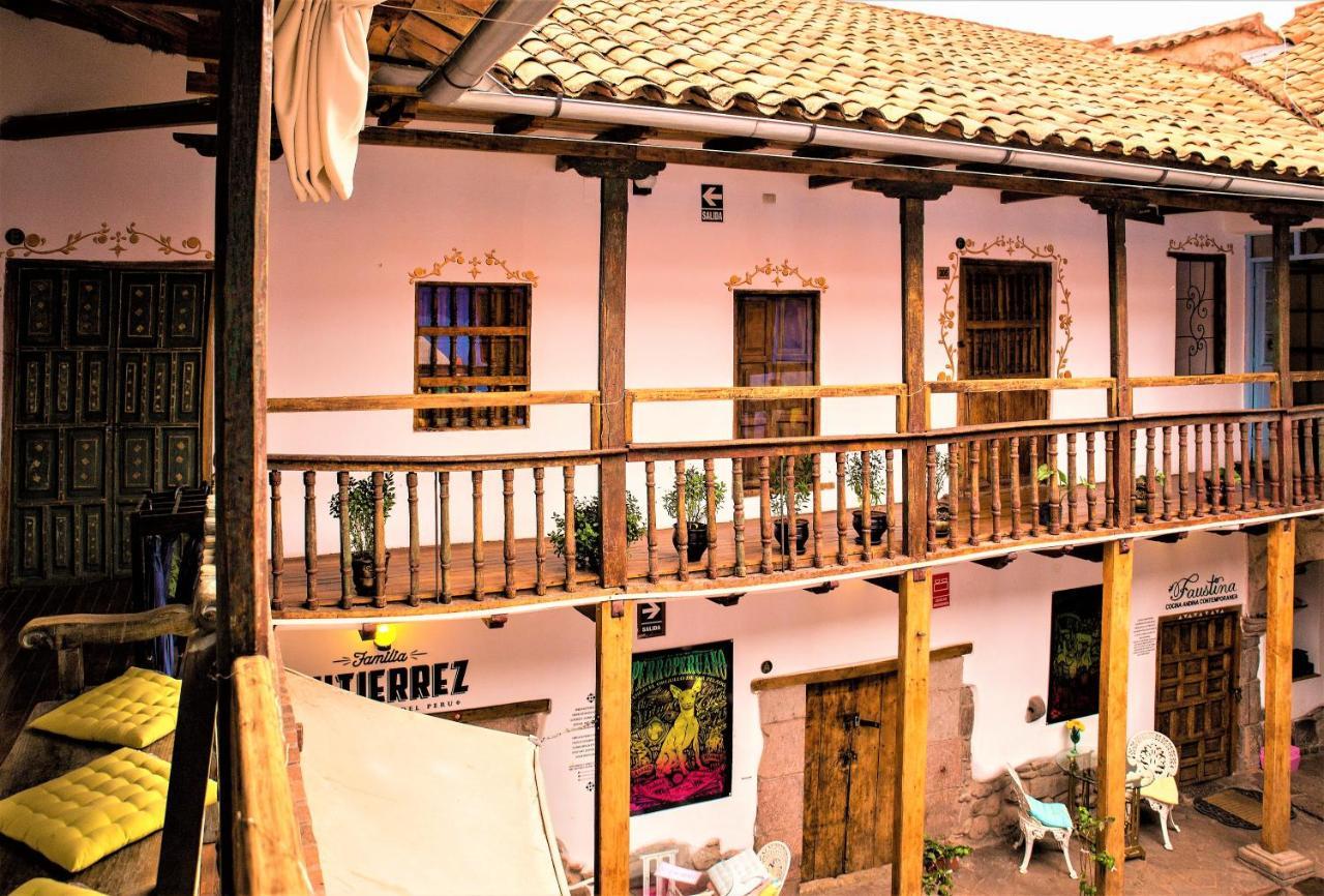 Bed and Breakfast Casa Montesinos Boutique Куско Екстер'єр фото